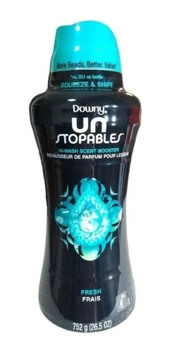 Downy Unstopables Fresh Perlas Suavizantes Para Ropa 752 G