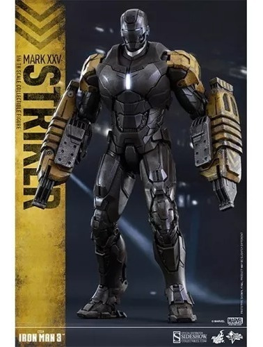 Iron Man Mark Xxv - Striker Hot Toys 1/6 Scale
