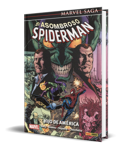 Libro El Asombroso Spiderman Vol.22 Santiago Garcia Original