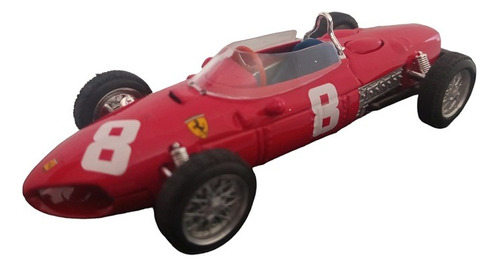 F1 Ferrari 156 # 8 Ricardo Rodríguez A Escala 1:43