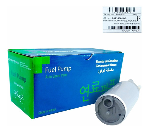 Imagen 2 de 9 de Pila Bomba Gasolina Cruze 2011 2012 Original Con Retorno