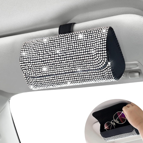 Soporte Para Anteojos De Coche Cierre Magnetico.-c/blanca