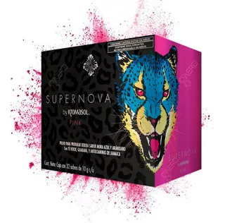 Supernova® By Kromasol® Pink Polvo Caja Con 32 Sobres