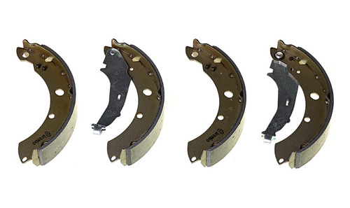 Brembo Zapatas Volkswagen Vento Startline 2015-2016 Trasero