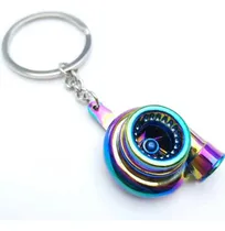 Comprar Llavero Adorno Turbo Tornazol Auto Camioneta Moto Elegante