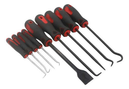 9pcs- Herramientas De Reparación De Automóviles, Extractor