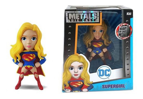 Metalfigs Figura De Colección De Metal Supergirl Dc