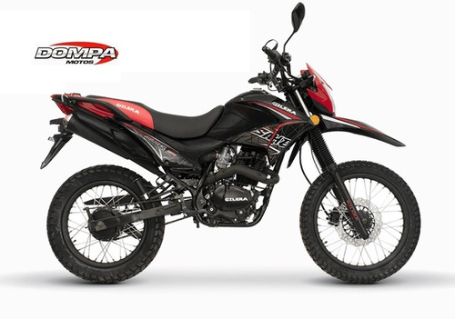 Gilera Sahel 150 Enduro Trial Delivery Flete Dompa Motos