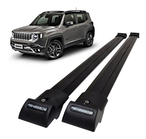 Bagageiro De Teto Para Jeep Renegade 2016 Transversal Combat