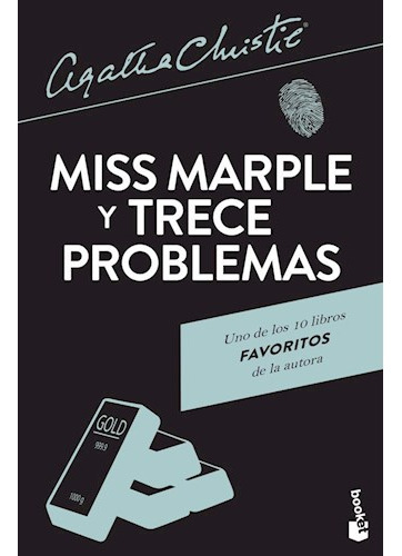 Libro Miss Marple Y Trece Problemas (bolsillo) De Christie A