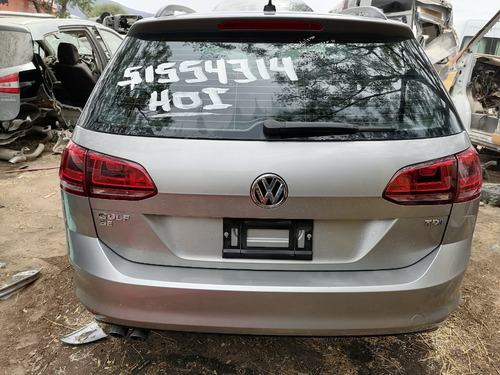 Imagen 4 de 12 de Desarmo Golf Variant Tdi Se Año 2016 Solo Por Partes