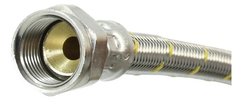 Manguera Para Gas Coflex 1-ag-b400 De 4 Mts 06200395 Color Gris