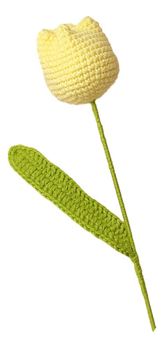 Flor Artificial De Ganchillo Para Aniversario, Decoración