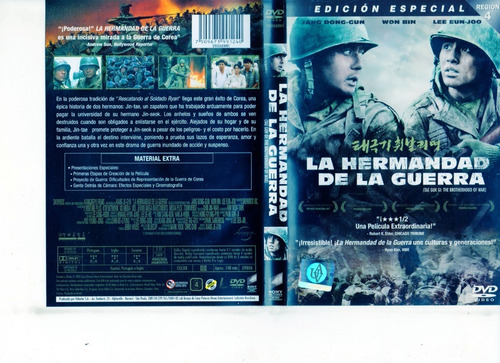La Hermandad De La Guerra (2004) - Dvd Original - Mcbmi