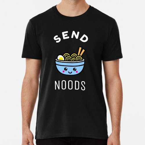 Remera Producto Funny Trend Humor - Enviar Noods Significado