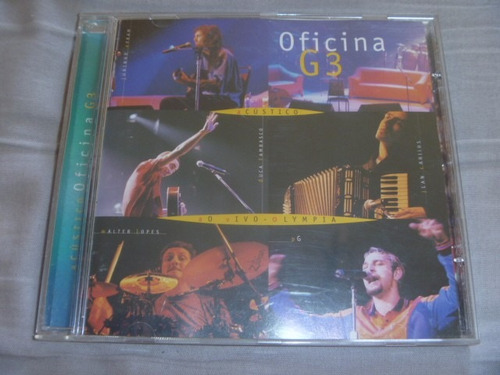 Cd Oficina G3 Acustico Menor Preço Mercadolivre