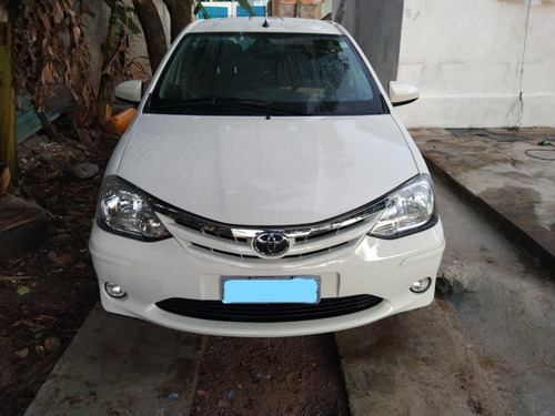 Etios Sedan 1.5 Xls Flex Top De Linha, Completo - Cor Branco