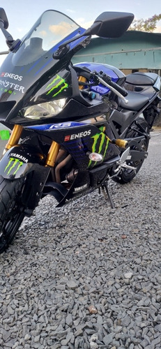 Yamaha Yzf R3 Monster