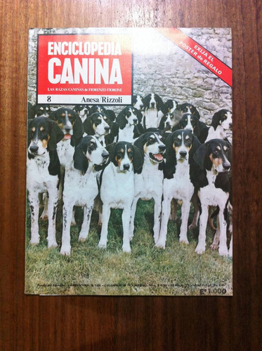 Enciclopedia Canina Fascículo Nº 8 Antigua