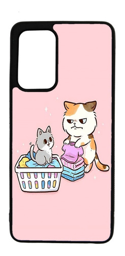 Carcasa Funda Para Motorola G53 De Gatitos Diseño 34