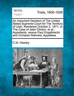 Libro An Important Decision Of The United States Supreme ...