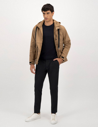 Chamarra Casual Hombre Slim Fit Lmental