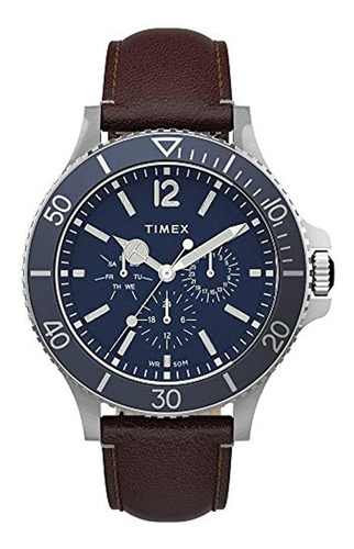 Reloj Multifunción Para Hombre Timex Harbourside De 43 Mm -