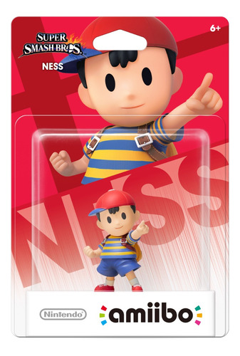 Nintendo Amiibo Ness Super Smash Bros. Series