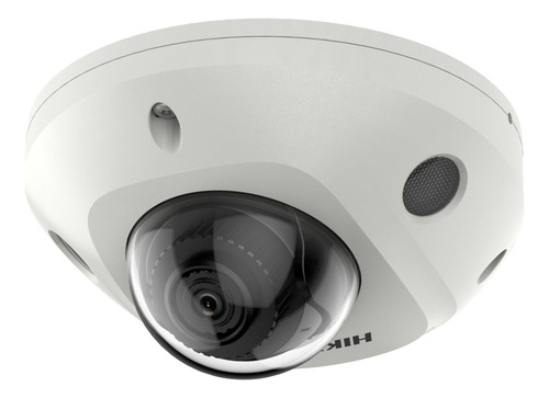 Minicámara Hikvision Ip Domo Pro Series 4mp Acusense Con Mic
