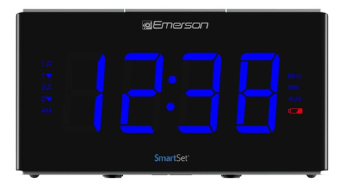 Radio Despertador Emerson Smartset Para Terapia De Sonido, C