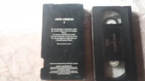 Vhs Historia Universal Del Arte 1 - Arte Griego 1 (Usado)