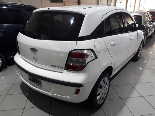 Chevrolet Agile 2014, Lt 1.4, Concesionario Oficial