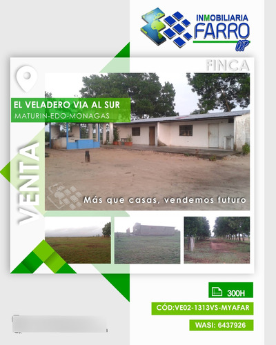 Se Vende Finca Vial Alsur Cerca Del Veladero Ve02-1313vs-myafar