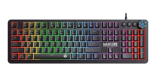 Teclado Gamer  Mecanico Fantech Mk852 Max Core - Revogames®