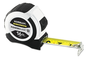 Komelon Usa Powerblade Ii Tape Measures, 1.06 Inches X 1 Ddd