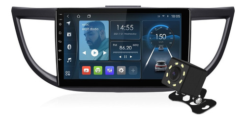Para Estéreo De Coche Isudar 1+32 G Honda/crv/cr-v 2012-2016