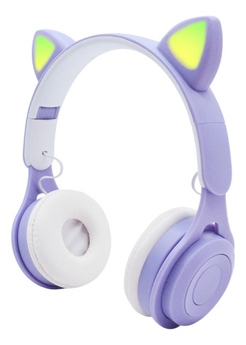 Juego De 2 Auriculares De Diadema Plegables Inalámbricos