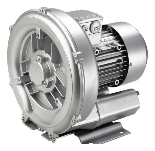 Compressor Radial 1,50 Kw ( 2,04 Cv) - Trifásico Cor Cinza 220/380v