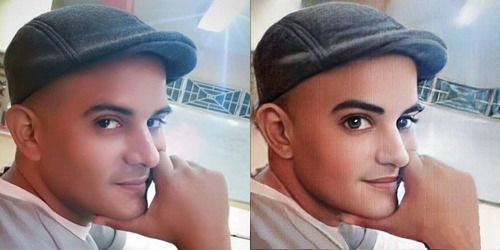 Imagen 9 de 9 de Retratos De Caricaturas, Varios Estilos