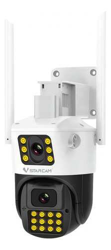 Cámara De Seguridad Vstarcam Cs663dr, Doble Lente, 3 Megapíx