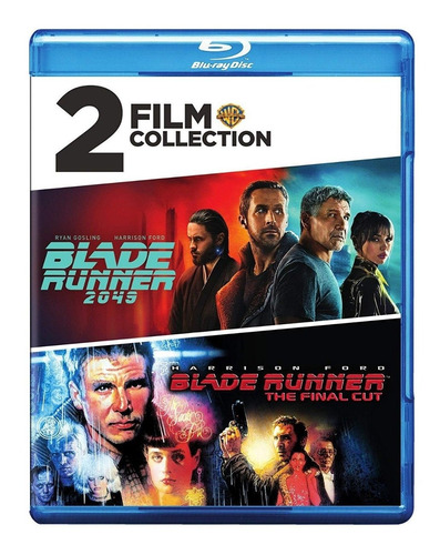 Blu-ray Blade Runner + Blade Runner 2049 / Incluye 2 Films