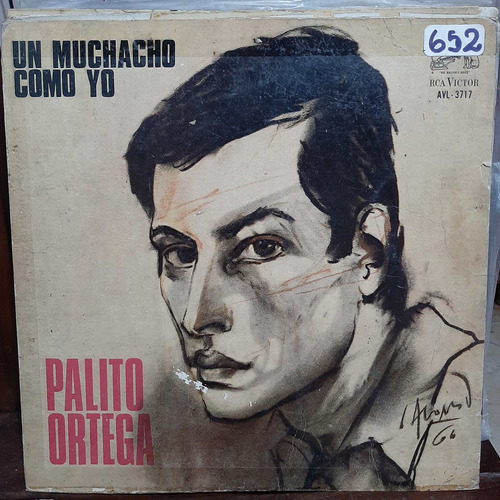 Vinilo Palito Ortega Un Muchacho Como Yo Ww M4