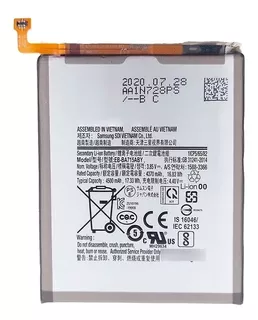 Bateria Para Samsung Galaxy A71 A715 A81 Note 10 Lite