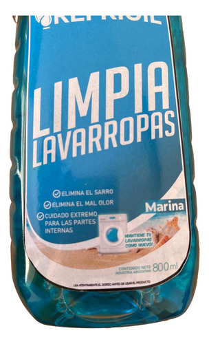 Limpiador Liquido Para Lavarropas Elimina Olores X 4unidades