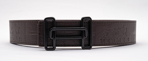 Cinturón Hermes Moda Hm Grabado  120-121