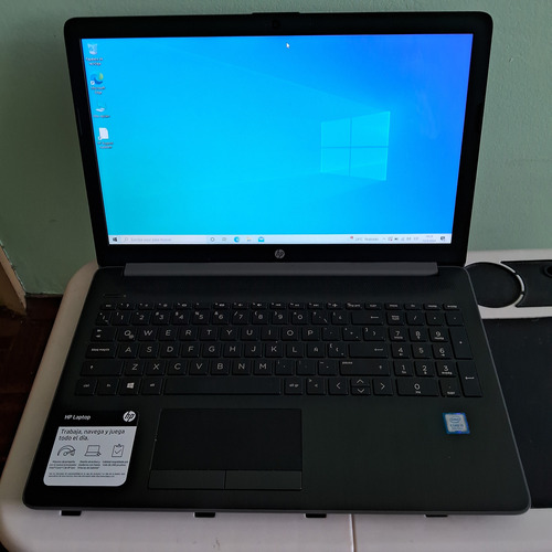 Hp Laptop 15-da0010la, Core I5, 8gb Ram, 1tb Hdd, 240gb Ssd