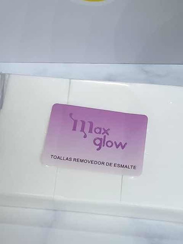 Algodón Gasa Maxglow Anti Pelusa Manicure Uñas