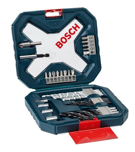 Juego Brocas/mechas, Dados Y Puntas 34pzas Bosch