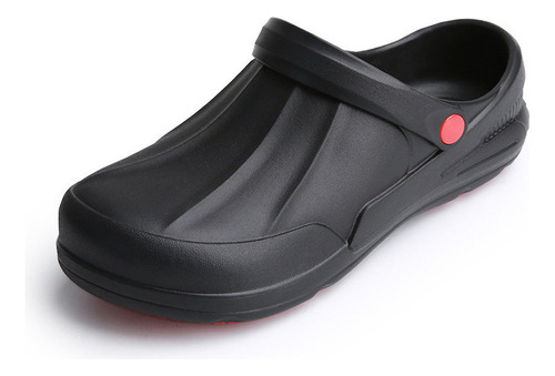 Zapato/zuecos Para Chef Cocina Unisex Cómodo Antiderrapante