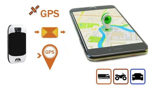Rastreador Gps Bloqueador Veicular Original Tracker Tk303 G